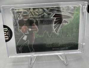 2024 Panini Mosaic #18 Michael Penix Jr. Capital Gains Silver Rookie #1 - Picture 1 of 2