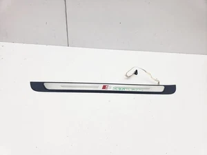 AUDI A3 MK4 8Y 5DR HATCH S-LINE FRONT DOOR SILL TRIM COVER 2024 8Y0947417A - Picture 1 of 16