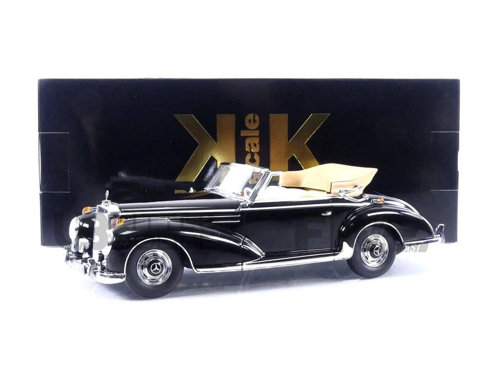 KK SCALE MODELS 1/18 - MERCEDES-BENZ 300 SC W188 CABRIO - 1957 180941BK - Photo 1/1