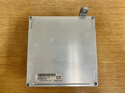 05-06 HONDA CRV A/T TRACCIÓN DELANTERA MOTOR ORDENADOR ECM ECU INGLATERRA CONSTRUIDO 37820-PPL-A92 OEM Foto 1 de 4