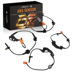 Set of 4 ABS Wheel Speed Sensor Front Rear Left Right For Honda CR-V 2002-06 - Bild 1 von 13