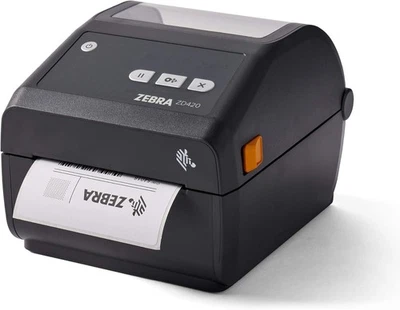 Zebra ZD420 Direct Thermal Barcode Label Printer, 203 dpi (ZD42042-D01W01EZ) - Image 1 of 4