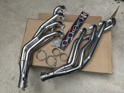 Dougs D3348 Headers LS Swap Ceramic 63-72 Chevy C10 - Image 1 of 4
