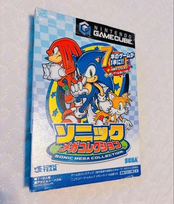 GC Sonic Mega CollectiGameCube CUBE Japan Y2 - Image 1 of 2