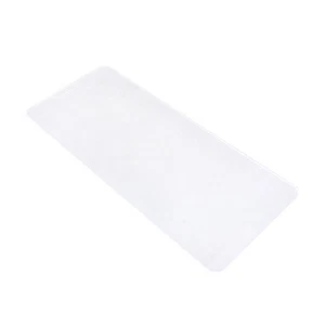Ultra Thin Clear Silicone Keyboard Cover Skin Protector For 15-17in Laptop BEA - Picture 1 of 7
