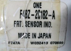 Anillo sensor freno antibloqueo Aspire 1994-97 NOS Ford F4BZ-2C182-A - Imagen 1 de 3