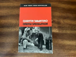 Cinema Speculation by Quentin Tarantino (2024, Trade Paperback) FREE SHIPPING - Bild 1 von 3