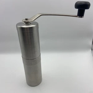 Porlex Japan Stainless Steel Ceramic Coffee Grinder Manual Hand Mill Tall - Picture 1 of 10