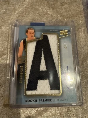 2014-15 Upper Deck Lettermen Rookie Premier Letterman Auto Nik Stauskas 30/35 - Image 1 of 4