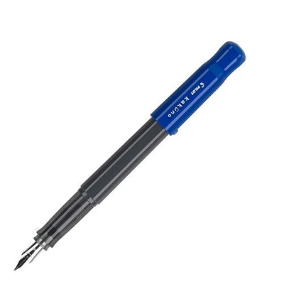 Pilot Kakuno Fountain Pen Med Nib Blue Cap Refillable Office School Home Writing - Image 1 of 2