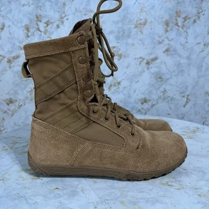 Tactical Research Womens Sz 8 Shoes Brown Minimalist Military Boots (Mens 6.5R) - Picture 1 of 11