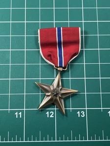 WWII Bronze Star - Picture 1 of 2