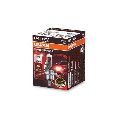 Glühlampe Fernscheinwerfer Ams-osram 64193NBS Night Breaker® Silver für - Bild 1 von 4