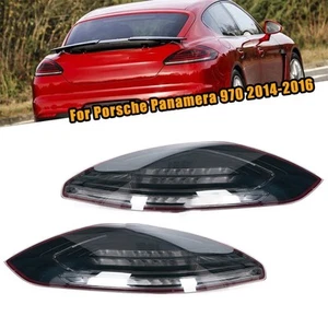 2X For Porsche Panamera 970 2014-2016 LED Taillight Dynamic Turn Signal TailLamp - Foto 1 di 19