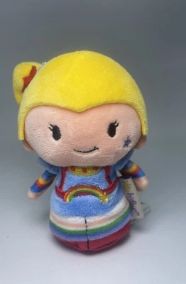 Hallmark Itty Bittys Rainbow Brite Plush Stuffed Toy Figure 4 inch 2015 EUC - Image 1 of 3