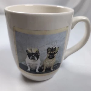 Rae Dunn by Magenta 'Treat Yourself Like Royalty' Coffee Mug – Fun Design - Picture 1 of 11