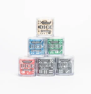 Citadel Dice Cube - 6 opzioni di colore - nuovo, sigillato - Foto 1 di 7