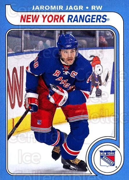 2008-09 O-pee-chee Retro #119 Jaromir Jagr - Image 1 of 1
