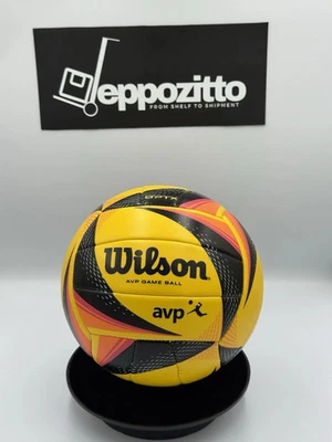 Wilson OPTX AVP Juego Oficial Pelota Voleibol Playa Foto 1 de 2