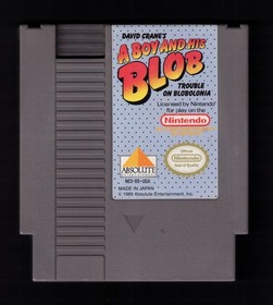 A Boy And His Blob NES - Cart Only - Tested