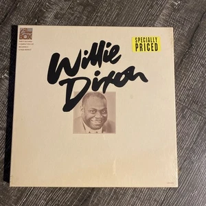 Willie Dixon The Chess Box 2cd Box Set New Sealed 1988 MCA Vintage - Imagen 1 de 2
