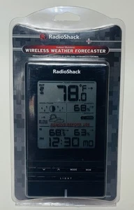 Radio Shack Indoor/Outdoor Wireless Weather Forecaster (6300333) - New Sealed - Picture 1 of 2