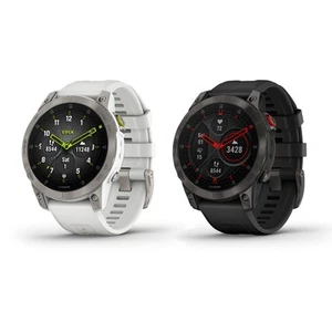 Garmin epix Gen 2 Premium Zafiro GPS Reloj Inteligente Activo Rastreador de Ejercicio 47 mm - Imagen 1 de 13