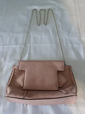 Danielle Nicole Collins Crossbody Pink Purse New (Other) With Tag - Image 1 of 4