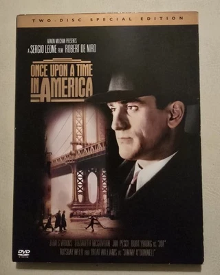 Once Upon a Time in America (DVD, 2003, 2-Disc Set,  229-Minute Version) - Image 1 of 3