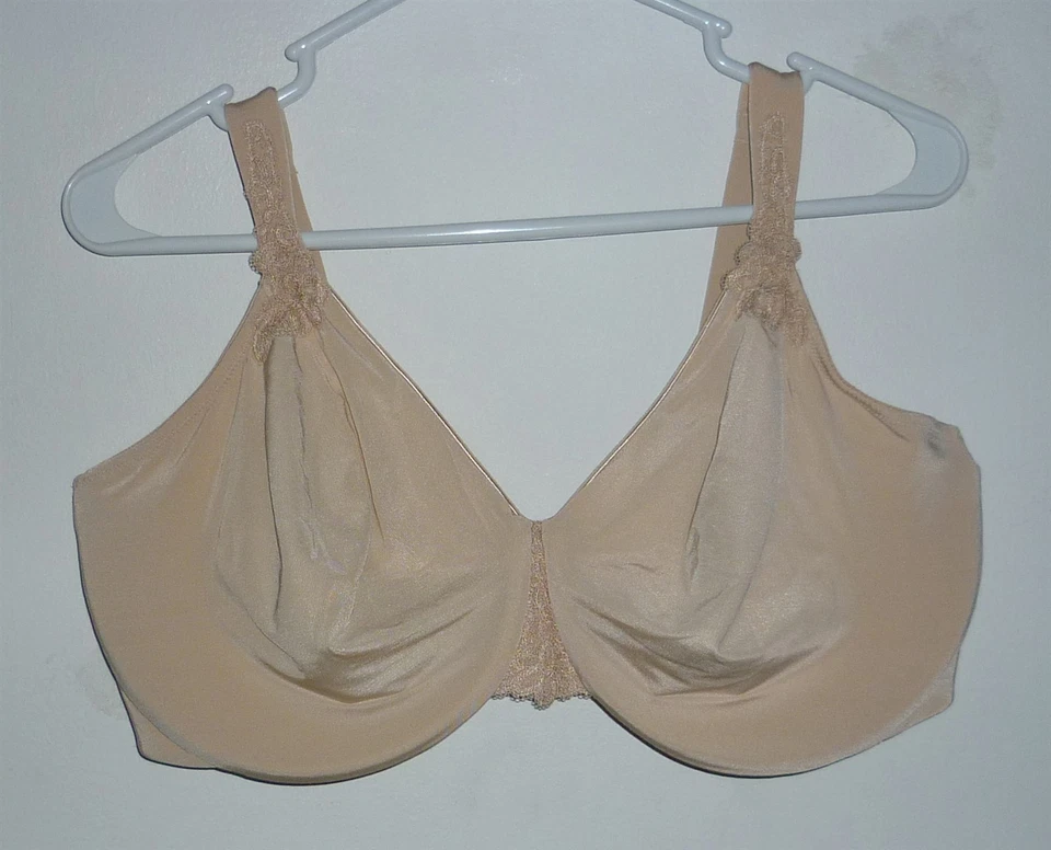Sujetador con aros LILYETTE DREAM MINIMIZADOR A MEDIDA #0409 BEIGE TALLA 42DDD NUEVO SIN ETIQUETAS Foto 1 de 1
