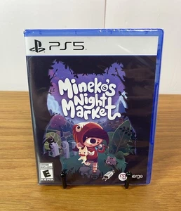 Mineko's Night Market PlayStation 5 PS5 - Brand New Sealed - Picture 1 of 6
