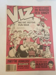 VIZ Comic No 33 - December/January 1988/89 - Picture 1 of 15