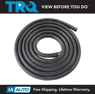 Sello de resistencia para puerta montado en carrocería TRQ para Chevrolet Silverado 2007-2013 Foto 1 de 2