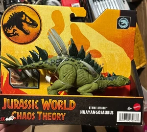Mattel Jurassic World Chaos Theory Strike Attack Huayangosaurus Figur NEU - Bild 1 von 1