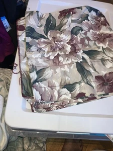 Floral Valance One Only 60” By 15” Unbranded Think Not Sure - Picture 1 of 7