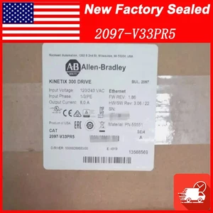 2097-V33PR5 Allen Bradley Kinetix 300 Servo Drive BrandSpot Goods 2097 V33PR5 - Picture 1 of 1