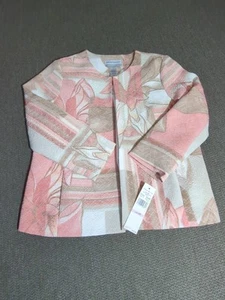 Alfred Dunner Women's Jacket | Size 6P | Stylish Dress Jacket | NWT - Picture 1 of 24