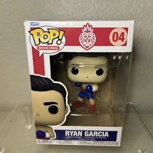 Funko Pop! Figura Vinilo Boxeo Ryan Garcia #04 Deportes Coleccionables - Imagen 1 de 14