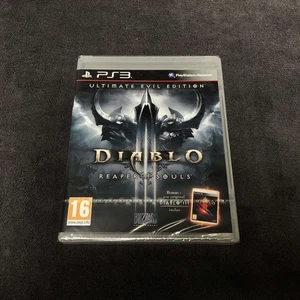 PS3 Diablo III: Reaper of Souls Ultimate Evil Edition FRA Neu Blister - Bild 1 von 2