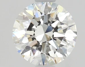 Round 0.99 Carat Cert. AGI Natural Mined Diamond Loose E color VVS2 clarity - Picture 1 of 2