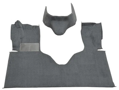 Alfombra Ford E-150 Econoline 1975-1983 -Cutpile - Área de pasajeros|con cubierta de motor Foto 1 de 2