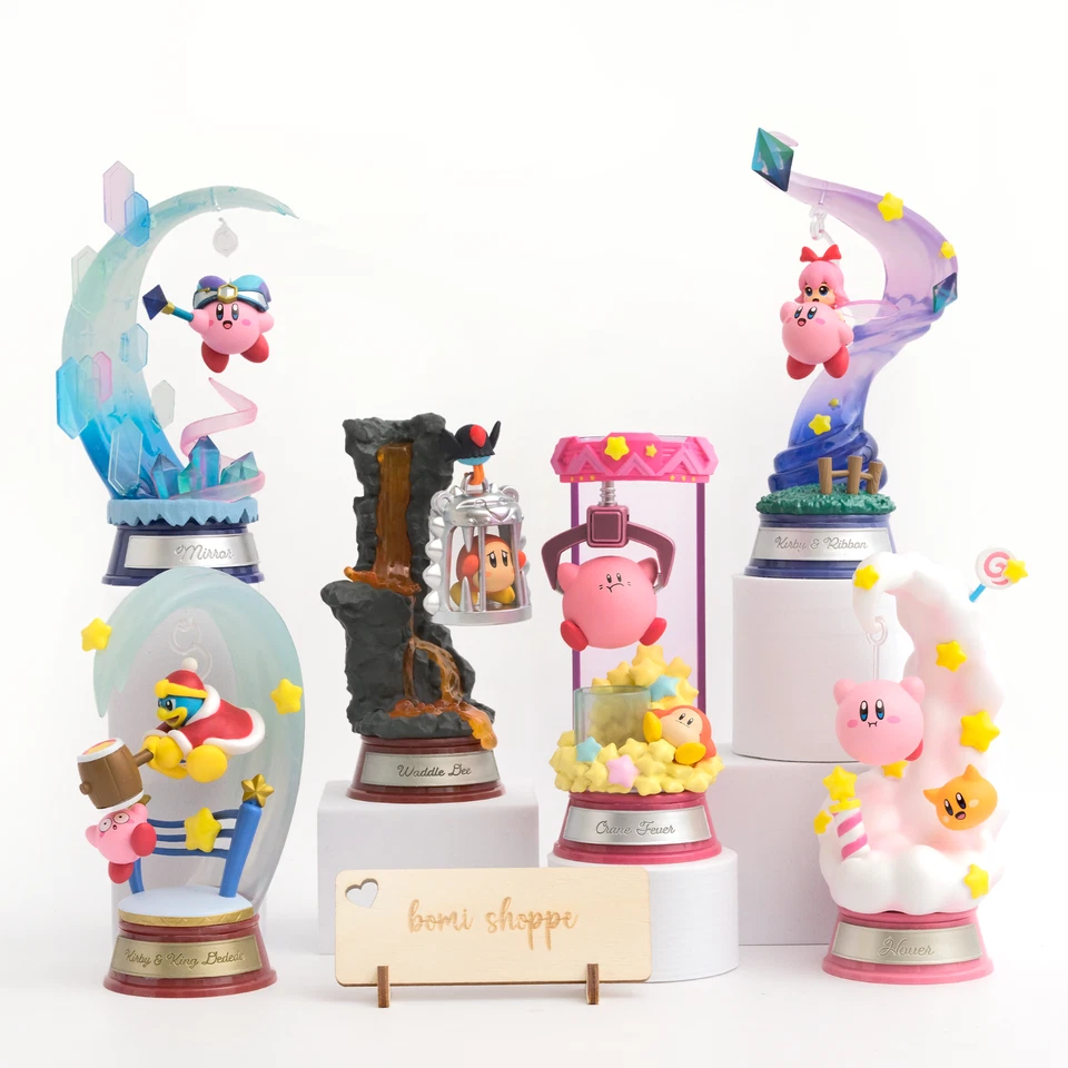 RE-MENT - Swing Kirby Twinkle Traveler - Confirmed - Image 1 of 1