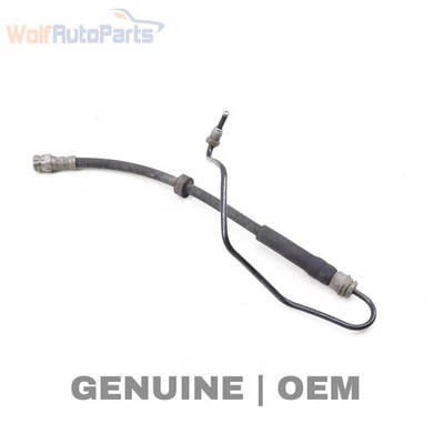 2017-2025 AUDI A4 QUATTRO - Front LEFT Brake HOSE / LINE / PIPE 8W0611707B - Image 1 of 4