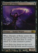 Disciple of Bolas Foil | NM | M13 | Magic MTG