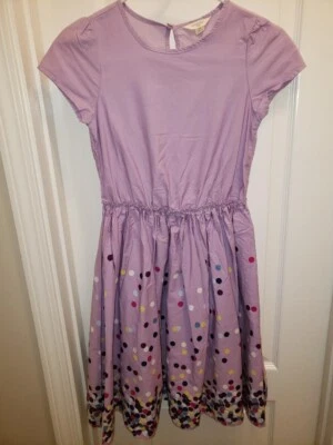 Vestido para niña Lands End talla 10 Foto 1 de 3