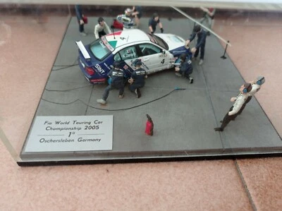 Diorama rally in teca, Edizione Limitata in perfette condizioni  - Immagine 1 di 2