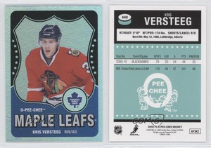 2010-11 O-Pee-Chee Rainbow Retro Kris Versteeg #440