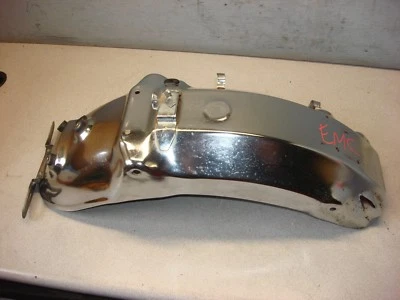 YAMAHA OEM CHROME REAR FENDER VIRAGO 1984-1985 XV 700 1000 PART # 42X-21610-00 - Image 1 of 4