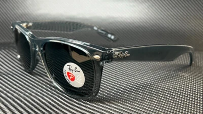 Gafas de sol RAY BAN RB2132 64503R Wayfarer transparentes grises polarizadas 52 mm Foto 1 de 4