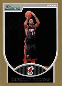 2007-08 Bowman Gold #138 Daequan Cook Rare Card /99 - Picture 1 of 2